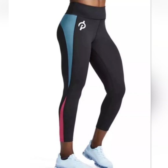 Peloton Here Now High Waisted Colorblock Leggings - Size Medium - NWT!athletic